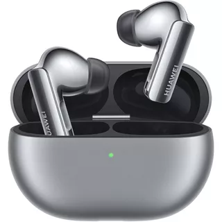 Fone de ouvido sem fio TWS, HUAWEI FreeBuds Pro 3, Som premium - alto-falante duplo - Silver