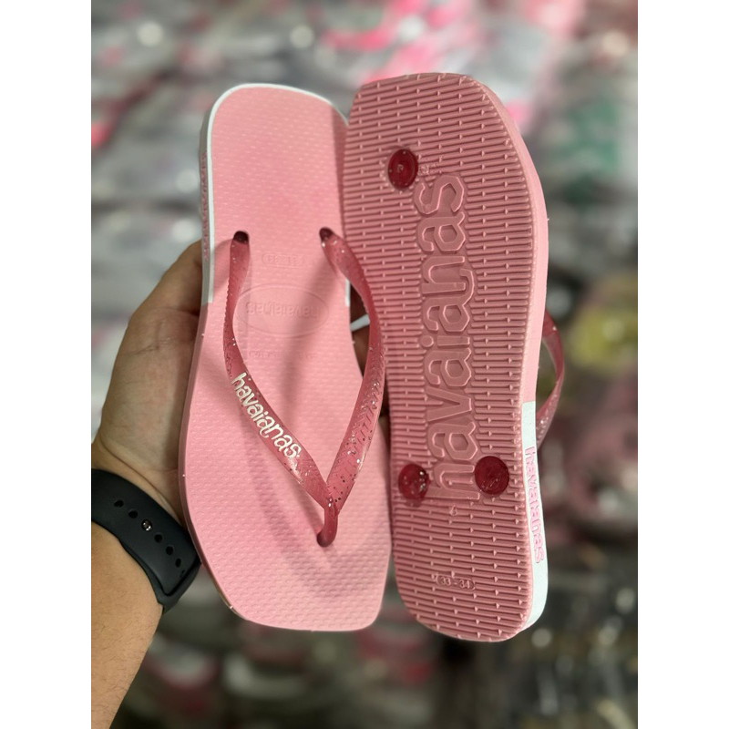Chinelo feminino de dedo promoção