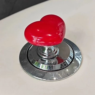 Botão De Descarga Para Vaso Sanitário Formato decoração Criativo Botão De Descarga