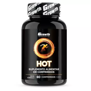Hot Termogênico 60 Cápsulas Growth Supplements