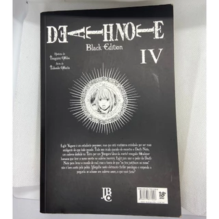 Mangá Death Note - Black Edition - Volume 4