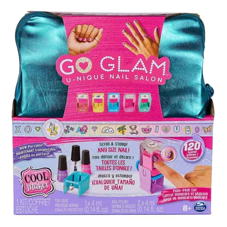Go Glam Kit De Design De Unhas U-nique Nail Salon - Sunny 3103