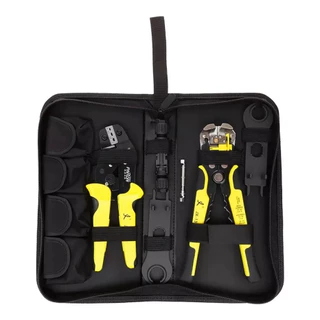 Kit Ferramentas Solar Alicate Crimpador Mc4 Fotovoltaico