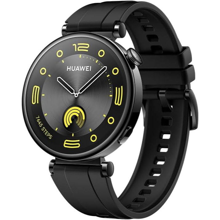 HUAWEI SmartWatch GT 4 41mm, Novo gerenciamento de calorias até 2 semanas de bateria - Preto