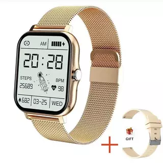 Relógio inteligente LIGE 1.69 tela de toque completa fitness chamadas digital orginal