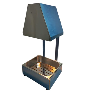Conservador de Frituras Inox Profissional – Ideal p/ Lanchonete, Restaurante e Delivery Gomes Inox