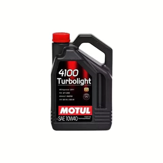 Óleo Motul Semissintético 4100 10w40 Turbolight 4 litros
