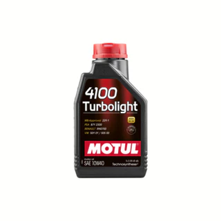 Óleo Lubrificante Motul 4100 10w40 Turbolight 1 litro Óleo Motul