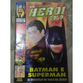 complete sua coleção - revista heroi 56