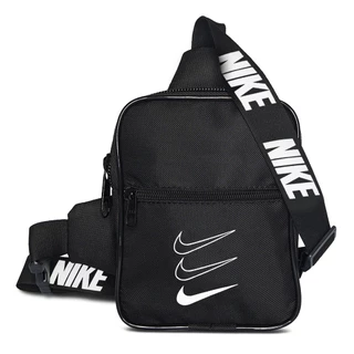 Bolsa Lateral Ou Transversal Pochete de Ombro Bag Sholder Nylon Unissex