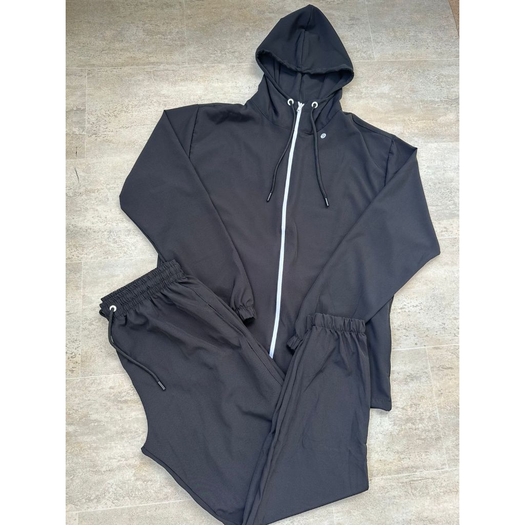 Conjunto Masculino Elastano Calça e Blusa