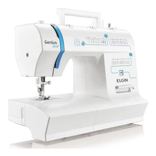 Máquina de Costura Elgin Genius Plus+ JX-4035 Branca