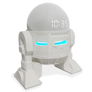 Suporte Alexa R2D2 Echo Dot 4ª / 5ª geração - R2D2 - STAR WARS