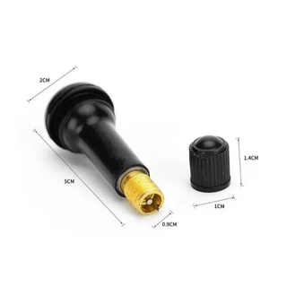 Bico Válvula Tr-414 Pneu S/ Câmara 100 Peças - Rotta em Oferta na Shopee