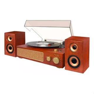 VITROLA RAVEO STUDIO PLUS 78RPM 50W (MARROM)