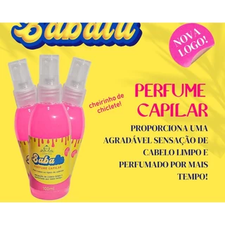 Perfume para Cabelos Cheirinho de Chiclete de Tutti Frutti Spray Perfumado
