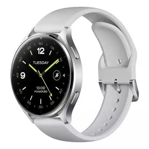 relogio Smartwatch Xiaomi watch 2 M2320W1 Tela Amoled 1.43" Silver/Cinza/Grey<br>