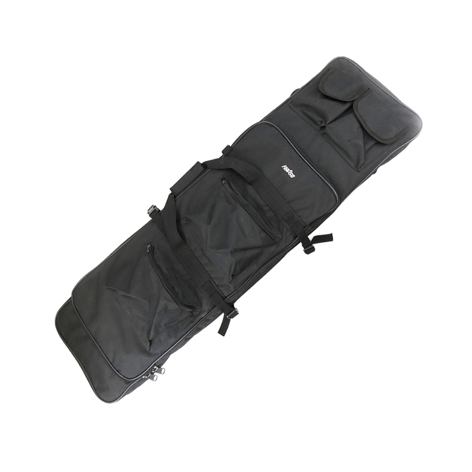 Case/capa para aeg Airsoft Kryptek Preta 100cm