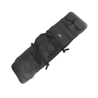 Case/capa para aeg Airsoft Kryptek Preta 100cm