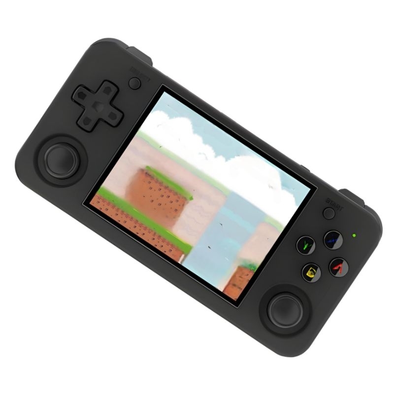 powkiddy Rgb10 Max 3 lançamento 16Gb + 64Gb console portatil