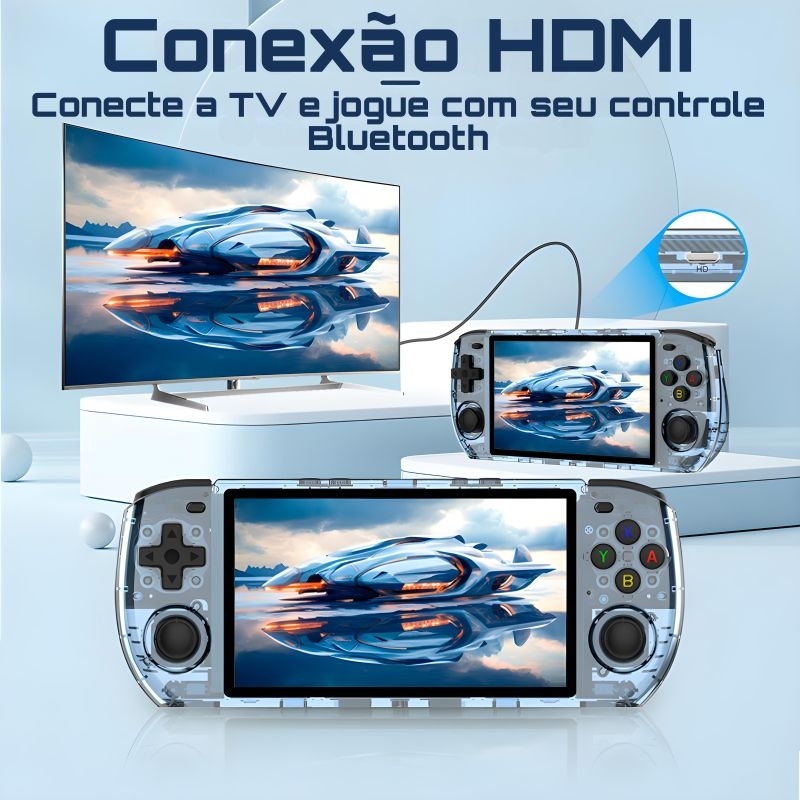 Powkiddy Rgb10 Max 3 16gb + 64Gb console portatil | Shopee Brasil