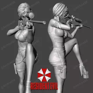 action figure ada resident evil