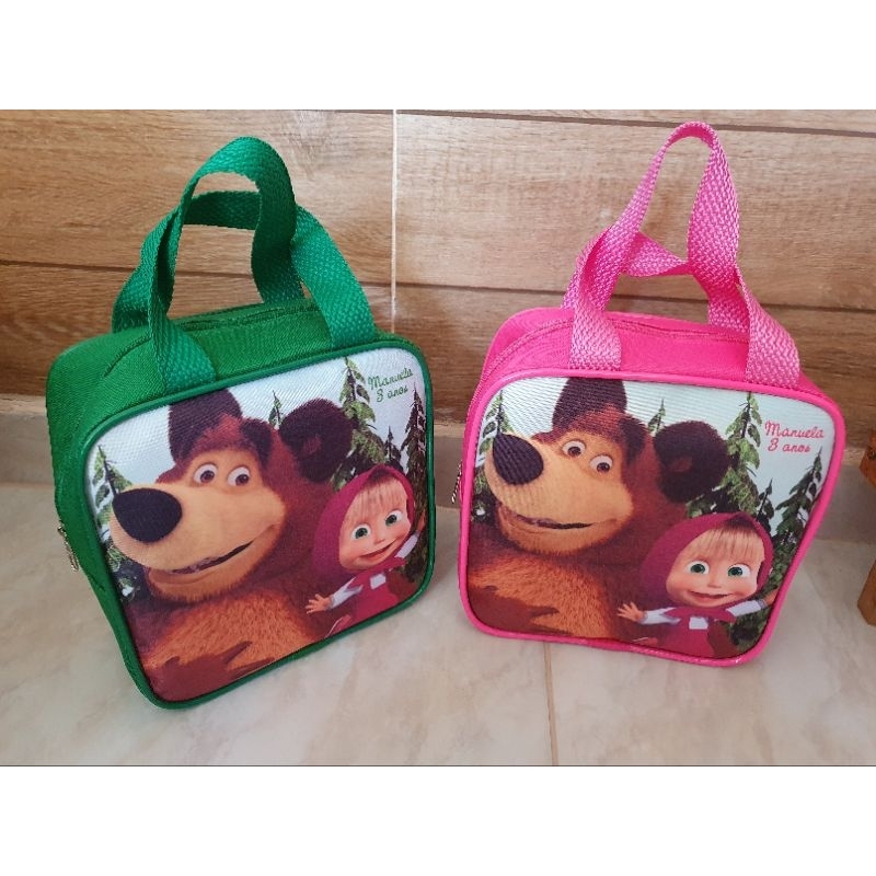 kit 10 bolsa de mao bolsas de mao lembrancinhas de aniversário infantil ...