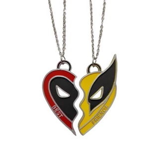 COLAR DEADPOOL & WOLVERINE Best Friends