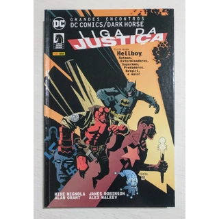 Grandes Encontros - DC Comics / Dark Horse - Liga da Justiça - Vol 1