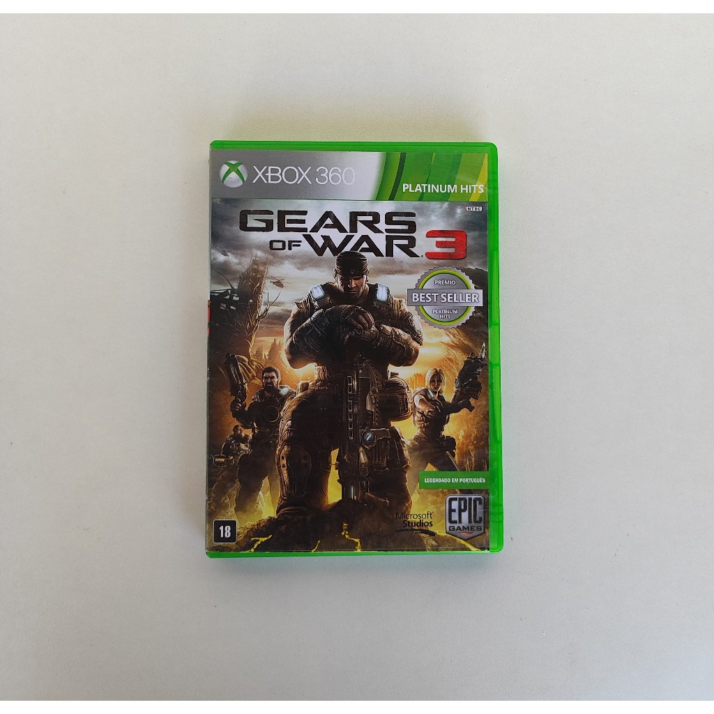 Gears of war 3 de segunda mano