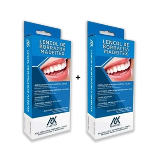 Kit 2cx Lençol de Borracha Madeitex