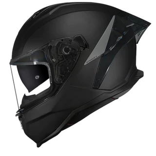 CAPACETE NORISK STRADA II MONOCOLOR PRETO FOSCO