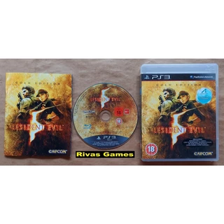 Resident Evil 5 Gold Edition Ps3 Playstation 3 Americano
