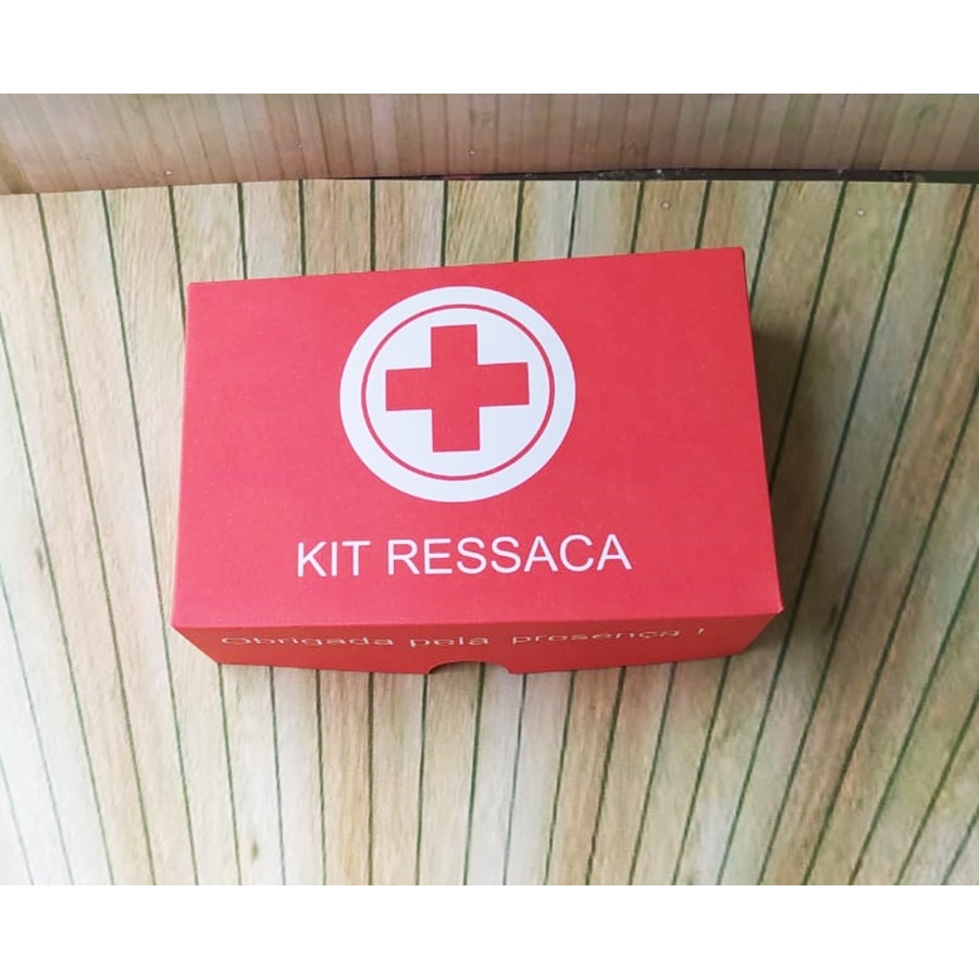 10 Caixas Embalagem Tema Kit Ressaca Festas | Shopee Brasil