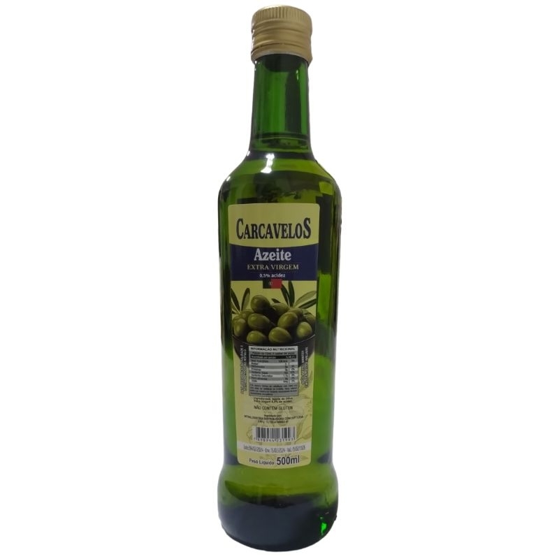 Azeite Português Carcavelos 500ml. Extra Virgem.