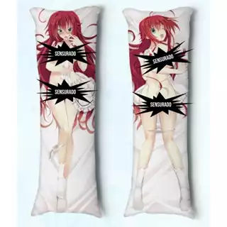 Fronha Dakimakura DxD Rias Gremory modelo 04 Vários Tamanhos