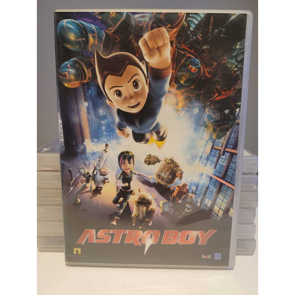 ASTRO BOY - DVD - Original | Shopee Brasil