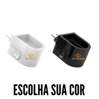 Aromatizador Elétrico Bivolt 110v/220v Aromaz - Polímero Branco