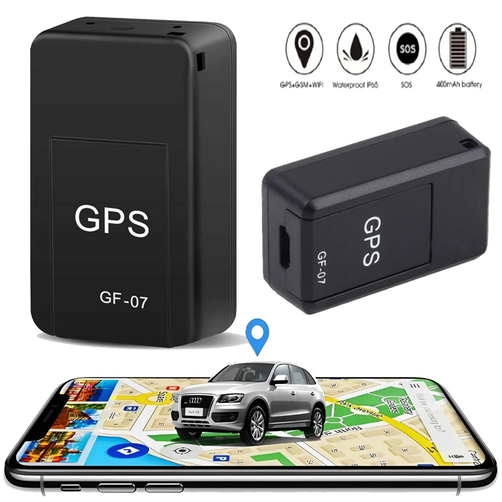 Rastreador GPS Para Carro Moto GSM-GPRS Anti-Roubo,Furto com escuta |  Shopee Brasil