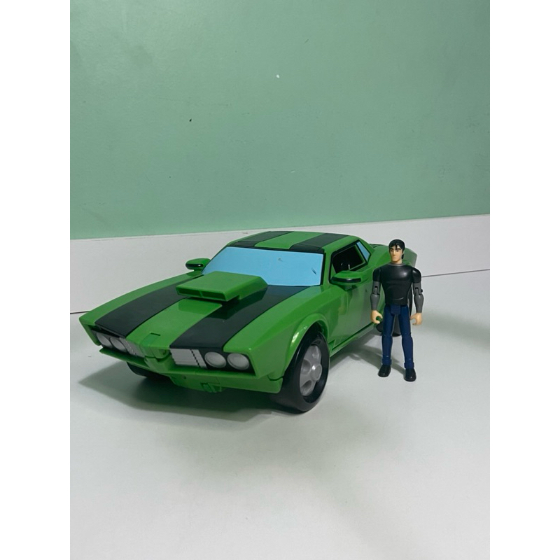 ben 10 veículo carro do kevin + Kevin