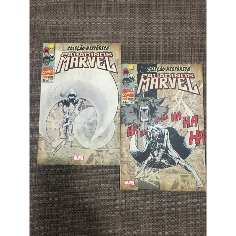 Coleção Histórica Marvel Paladinos Marvel: Cavaleiro da Lua