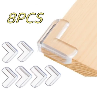 8 Peças Protetor De Quina Silicone Mesa Segurança Para Crianças E Bebes Proteção