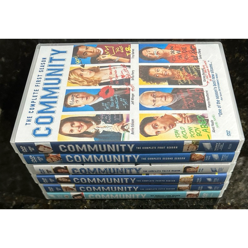 DVD - COMMUNITY - AS 6 TEMPORADAS