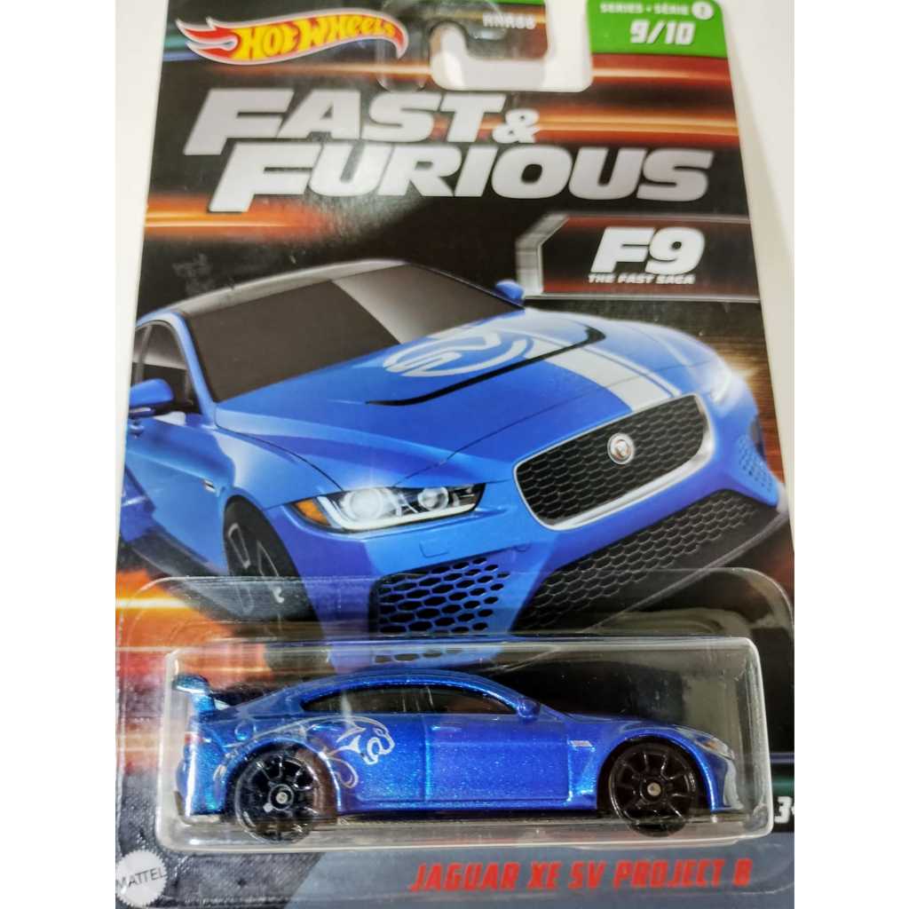 HOT WHEELS FAST & Furious Nissan Skyline GT-R Colore Personalizzato