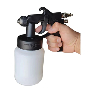 Pistola De Pintura Ar Direto 700ml - Worker