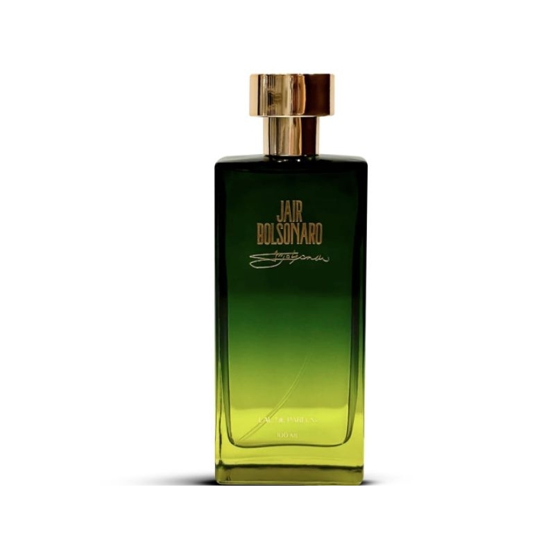 Perfume Jair Bolsonaro Original 100 Ml Mito Amadeirado