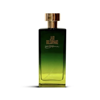 Perfume Jair Bolsonaro Original 100 Ml Mito Amadeirado