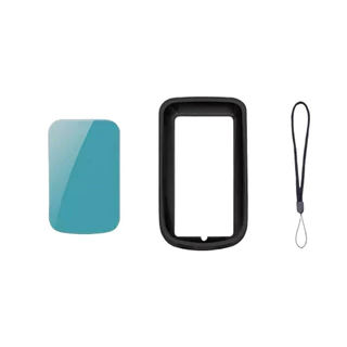 Capa Case De Silicone Gps Igpsport BSC100s BSC200 BSC300 +Película + Cordinha