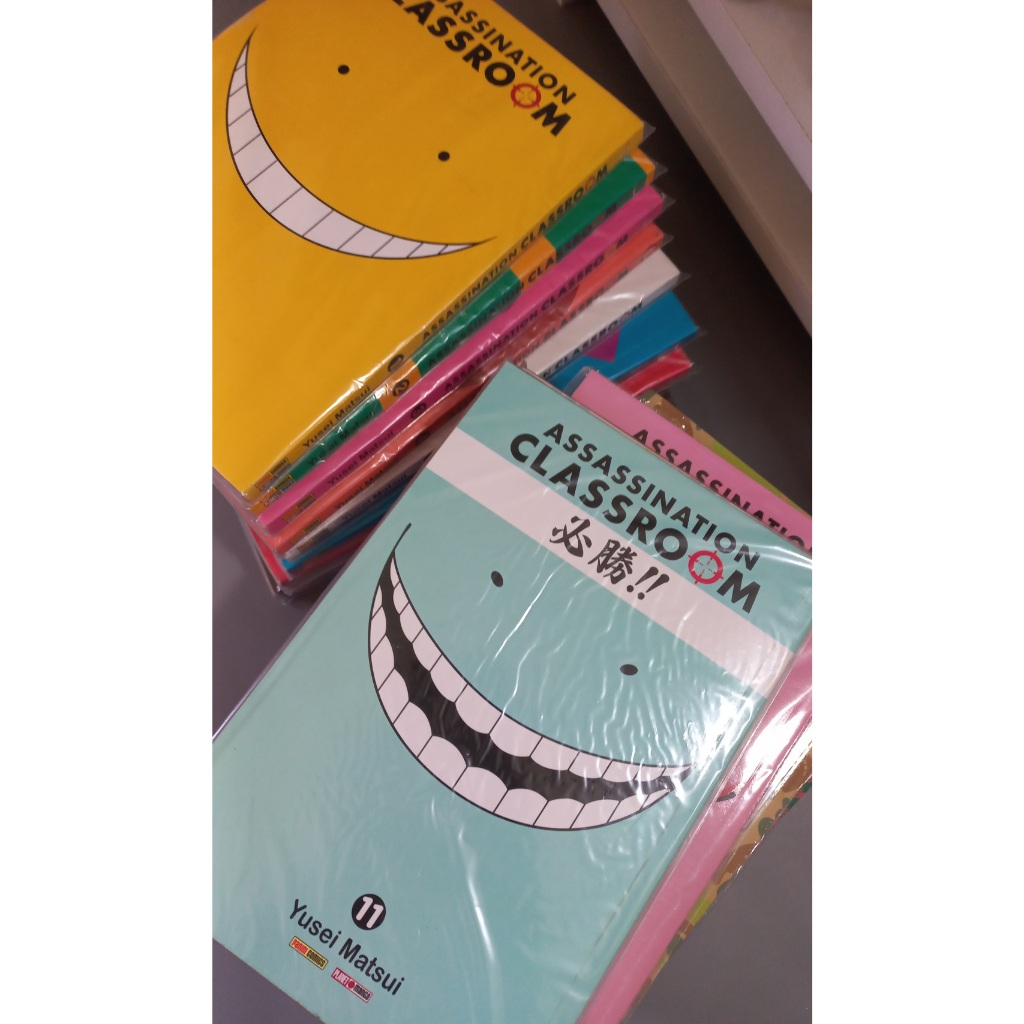 Mangá - Assassination Classroom (Completo, 21 Vols.)