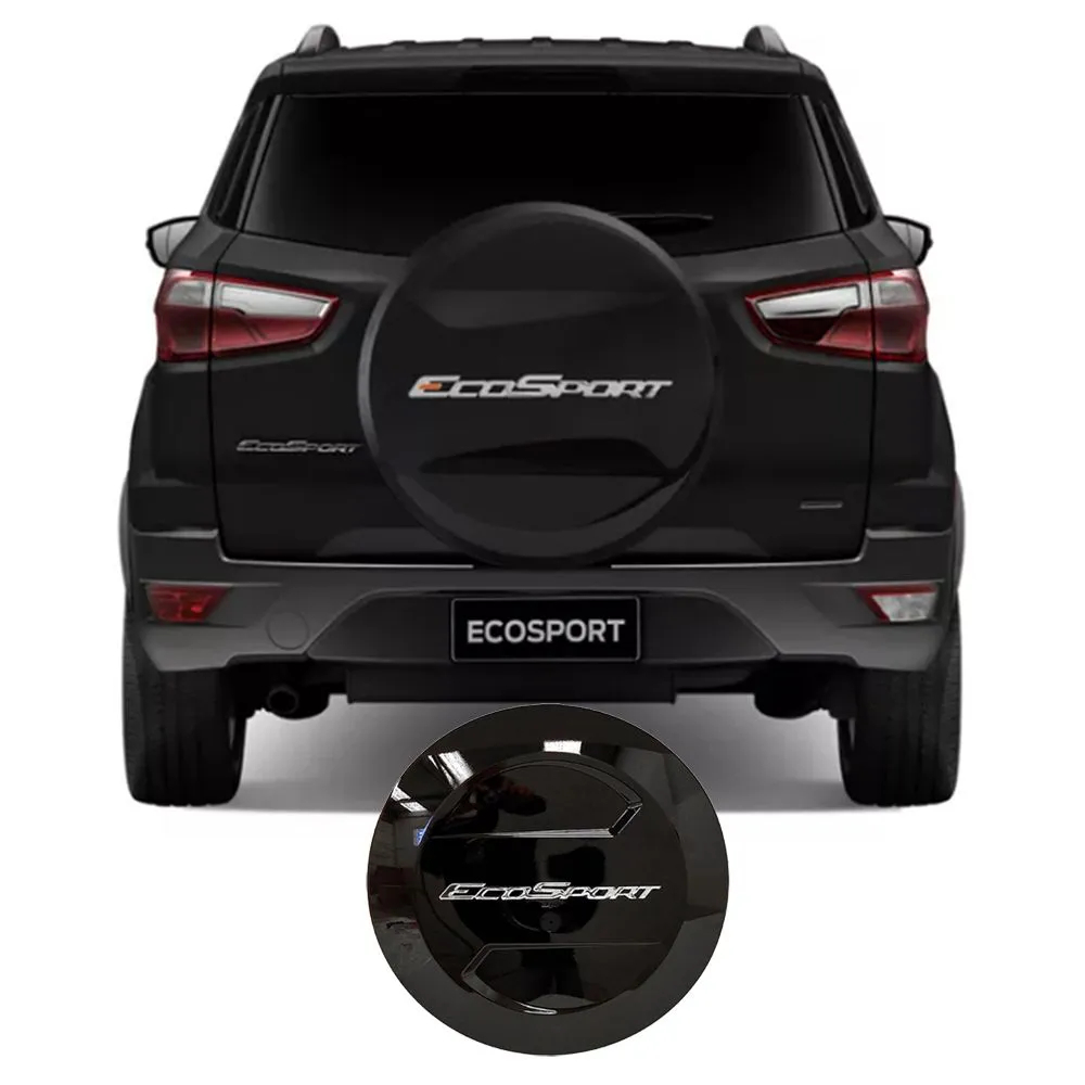 Capa de Estepe Rígida FORD ECOSPORT - Preto Ebony - Ano de Aplicação ...